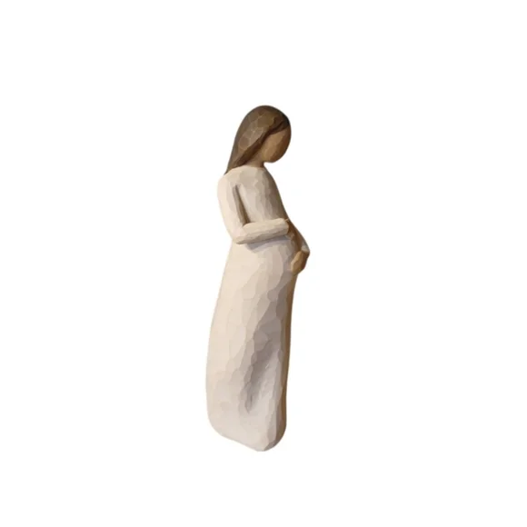 🏷Cherish • Sculpted figure by Susan Lordi | Willow Tree Cherish - Picture 5 of 7